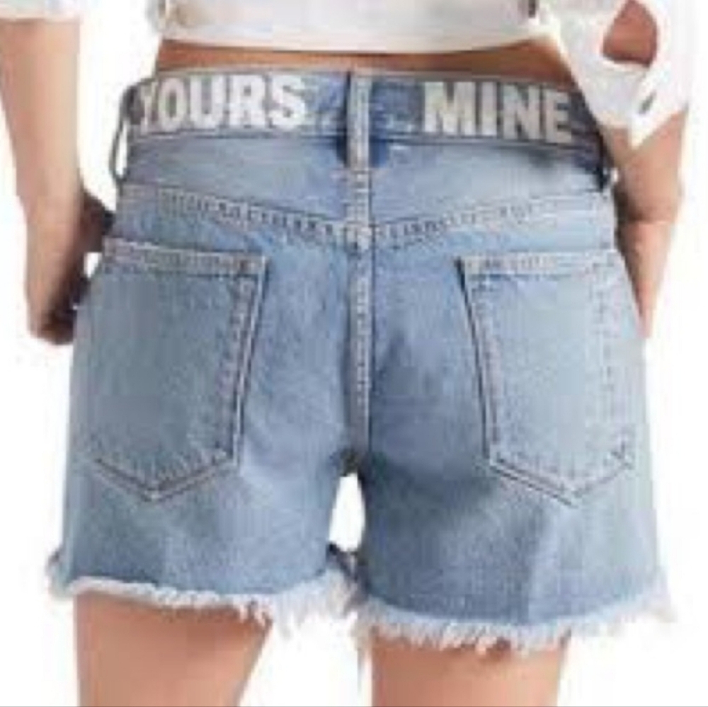 Current/Eliott Yours Mine Shorts